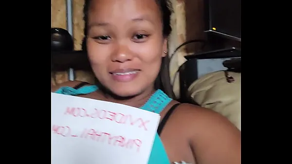 Stort Verification video Asian Pinay Thai Latina teen varmt rør