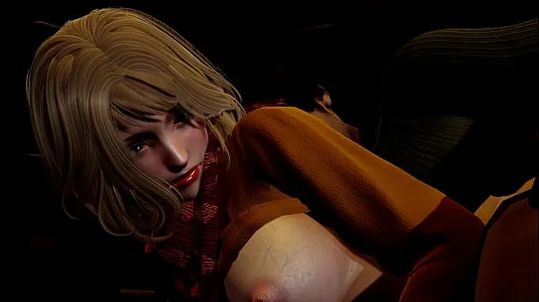 Big Hentai Resident evil 4 remake Ashley l 3d animation warm Tube
