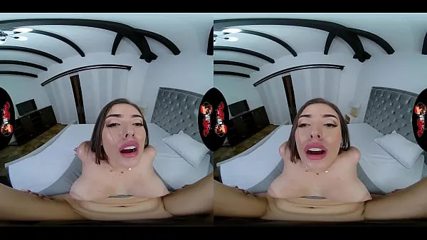 VRLatina - Ultra Sex Big Breast Latina Sex In VR أنبوب دافئ كبير