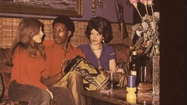 Veľká The Wonderful World Of Vintage Pornography, Interracial Threesome teplá trubica