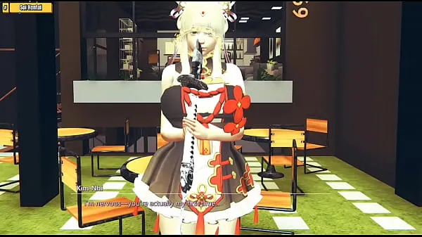 Hentai 3D ( HS15) -Get fuck at 69 cafe Tiub hangat besar