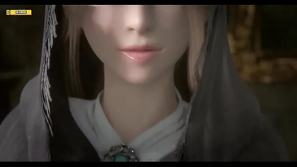 Hentai 3D (V119) - Young big boob nun and the knight Tabung hangat yang besar