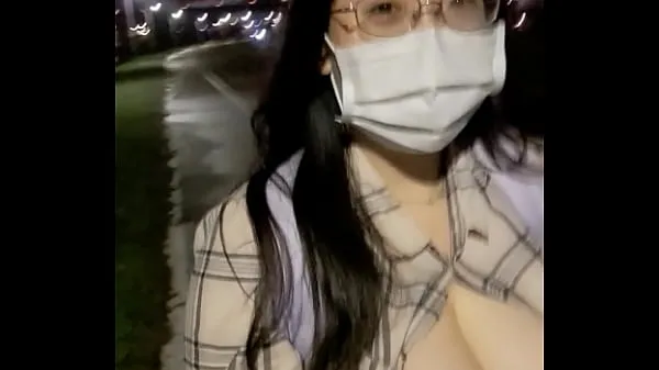 Big Walking along with the river - expose my tits and talk to you warm Tube