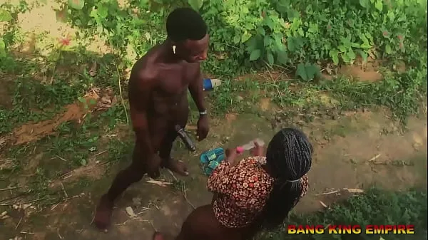 Suuri Sex Addicted African Hunter's Wife Fuck Village Me On The RoadSide Missionary Journey - 4K Hardcore Missionary PART 1 FULL VIDEO ON XVIDEO RED lämmin putki