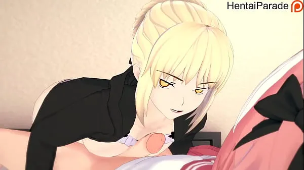 Grote Fucking Saber Alter Fate Grand Order Hentai Uncensored warme buis