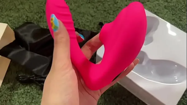 Big Sex Toy Tryout and Unpackaging warm Tube