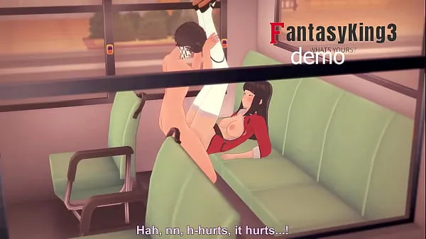 Большая Хината в автобусной форме | Наруто | Промо (полное видео на RED теплая трубка