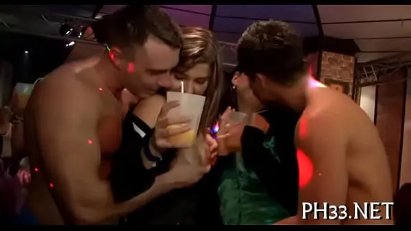Big Plenty of group-sex on dance floor warm Tube