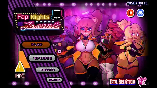Big Fap Nights At Frenni's [ Hentai Game PornPlay ] Ep.1 employee who fuck the animatronics strippers get pegged and fired warm Tube