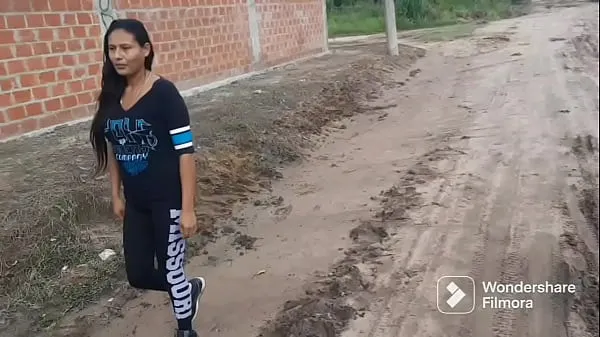 PORN IN SPANISH) young slut caught on the street, gets her ass fucked hard by a cell phone, I fill her young face with milk -homemade porn Tiub hangat besar