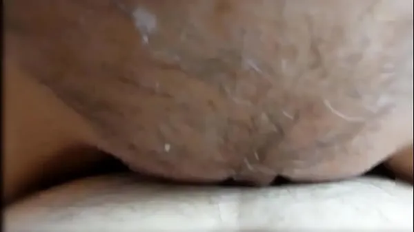 Suuri rubbing her wet pussy on my dick lämmin putki