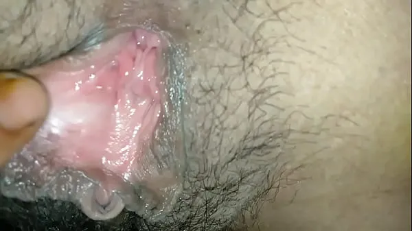 Μεγάλος Licking her pussy, Thai girl, beautiful pussy θερμός σωλήνας