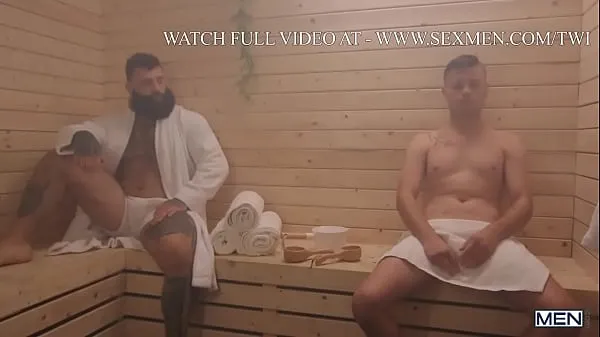 Stort Sauna Submission/ MEN / Markus Kage, Ryan Bailey / stream full at varmt rør