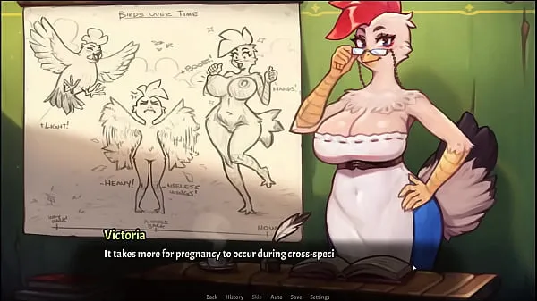Veľká My Pig Princess [ Sex positive g ] Ep.15 teacher making naughty biology classes teplá trubica