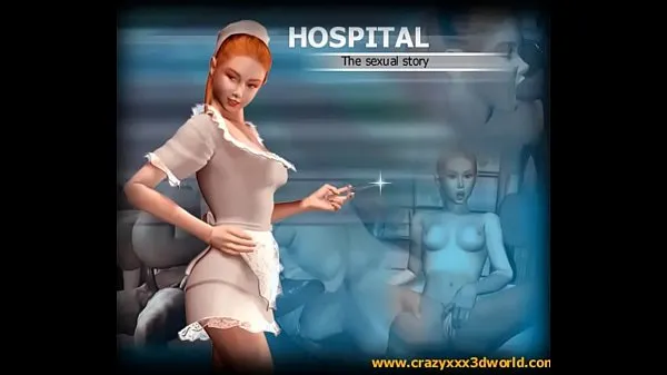 Veľká 3D Comic: Hospital teplá trubica