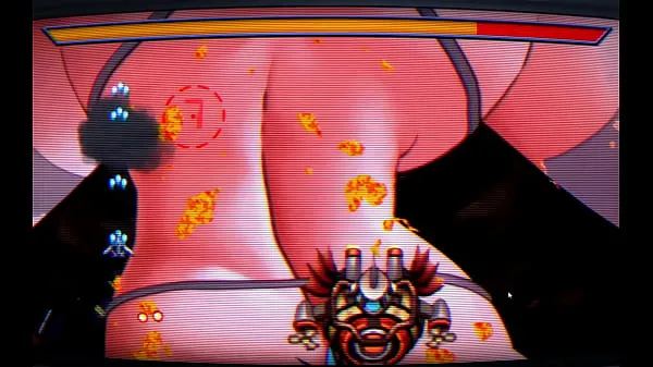 Große Captain Firehawk and the Laser Love Situation [ Hentai Games PornPlay ] Ep.1 zieht ein riesiges außerirdisches Monstermädchen in einem roten Latexanzug nackt auswarme Röhre