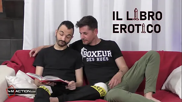 Grote THE EROTIC BOOK warme buis