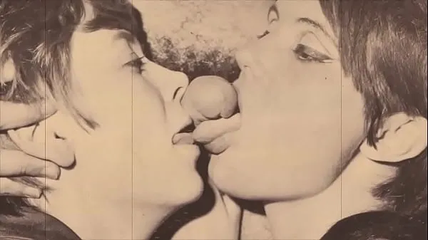 Veľká My Secret Life, Vintage Bisexual Threesome teplá trubica