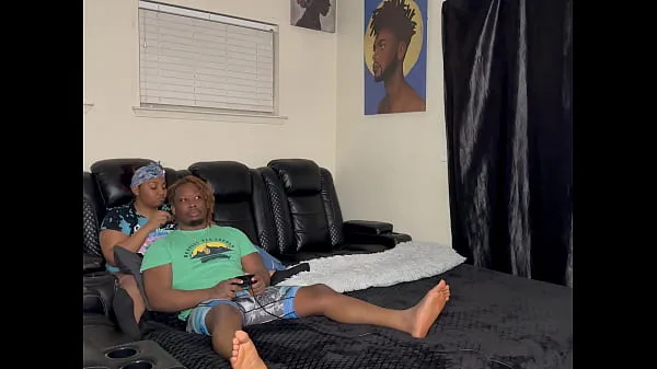 Big Ebony Wife Invites Ken Love To Netflix And Fuck After Husband Leaves For Work warm Tube