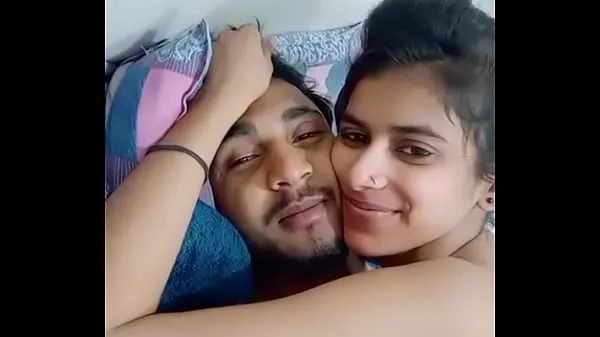 Grote desi indian young couple video warme buis