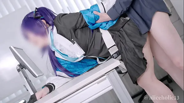 Grote Hayase Yuka | Blue Archive Cosplay OfficeLove Hentai creampie compilation warme buis