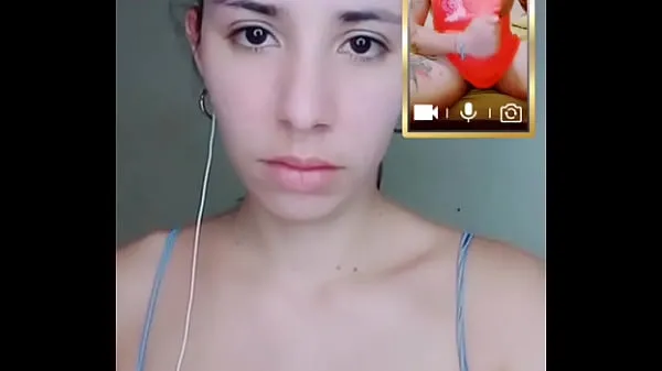 Suuri Masturbation webcam lämmin putki