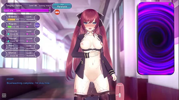 큰 Hypnotized Girl [4K, 60FPS, 3D Hentai Game, Uncensored, Ultra Settings 따뜻한 튜브