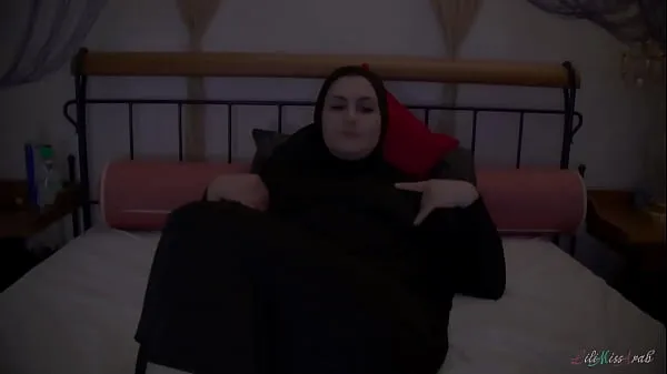 Big Muslim Slut Wearing Hijab JOI speaking English and Arabic - Lilimissarab warm Tube