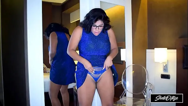 Velká Homemade hardcore sex Sheila Ortega curvy latina with muscled amateur guy with big dick teplá trubice