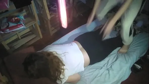 Stort massage before sex varmt rör