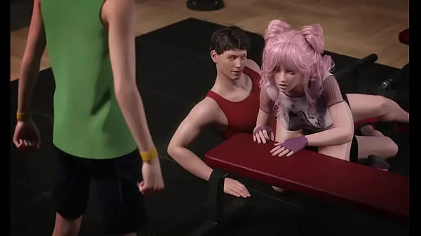 Velká Pink Japanese gym teplá trubice