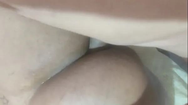 Big Couldn't resist watching my videos, came here at home to eat me and cum inside my ass warm Tube