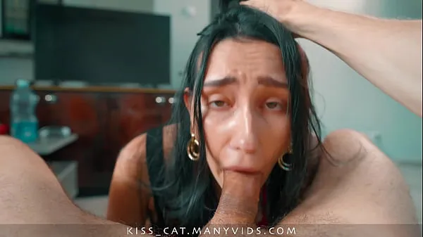 बड़ी My Step mom is a calling slut?! Step son rough fucks naughty Step mother for silence - Kisscat गर्म ट्यूब
