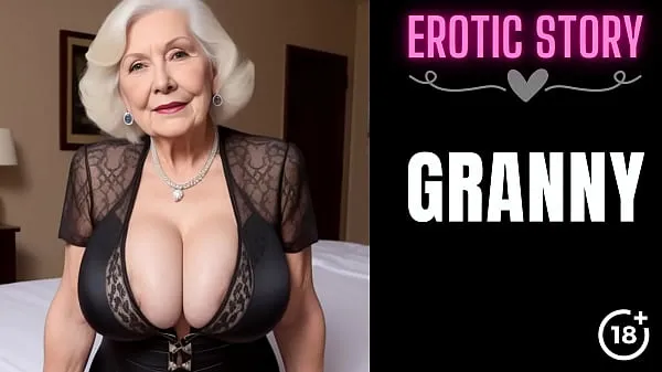 Big GRANNY Story] Horny Step Grandmother and Me Part 1 warm Tube