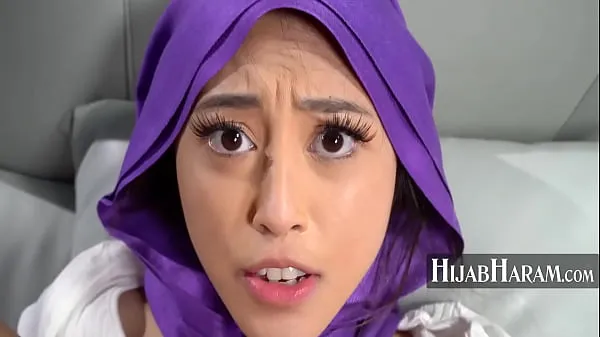 Ống ấm áp First Night Alone With Boyfriend (Teen In Hijab)- Alexia Anders lớn