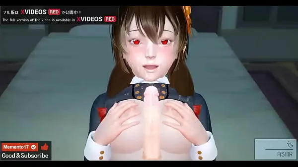 Velika Uncensored Hentai anime Konosuba Yunyun big tits topla cev