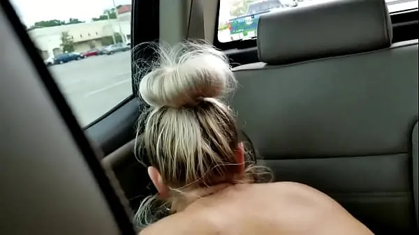 Cheating wife in car Tiub hangat besar
