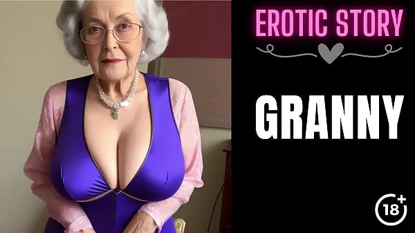Stort GRANNY Story] Shy Old Lady Turns Into A Sex Bomb varmt rør