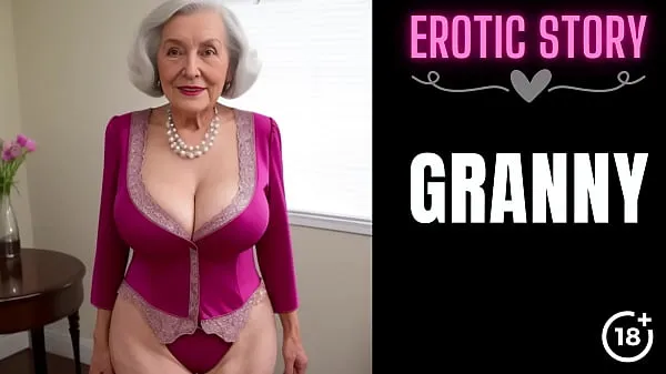 Grote Step Granny is Horny and need some Hard Cock Pt. 1 warme buis