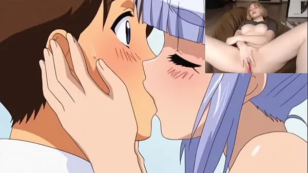 Velká SHE NOT READY FOR SIZE OF THIS COCK [UNCENSORED HENTAI ENGLISH DUBBED teplá trubice