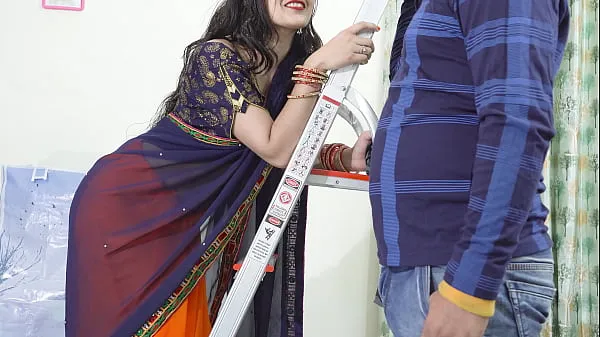 Nagy cute saree bhabhi gets naughty with her devar for rough and hard anal meleg cső