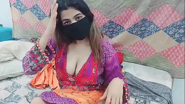 큰 Sobia Nasir Teasing Her Customer On WhatsApp Video Call 따뜻한 튜브