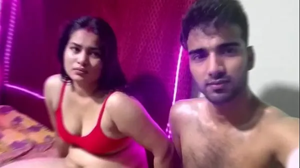 Stort College couple Indian sex video varmt rør