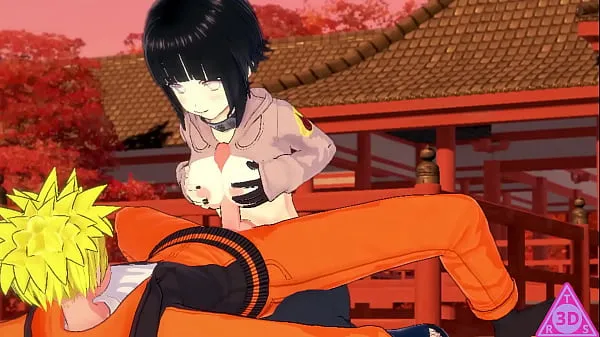 Большая Хината Наруто футанари игра хентай без цензуры японский азиатский манга аниме игра..TR3DS теплая трубка