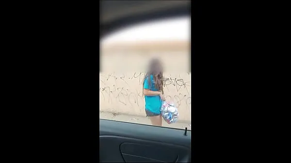 young girl street can collector gets fucked by an old pervert أنبوب دافئ كبير