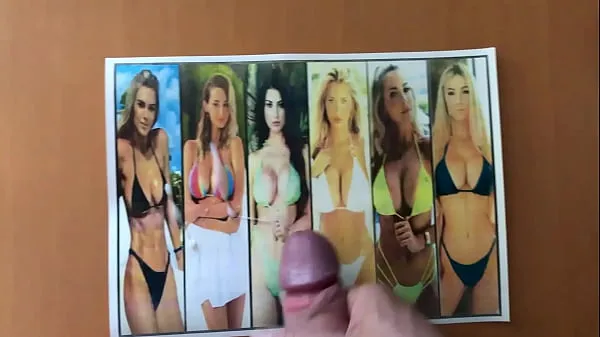 Suuri 6 Girls 1 Cock - Real Woman lämmin putki