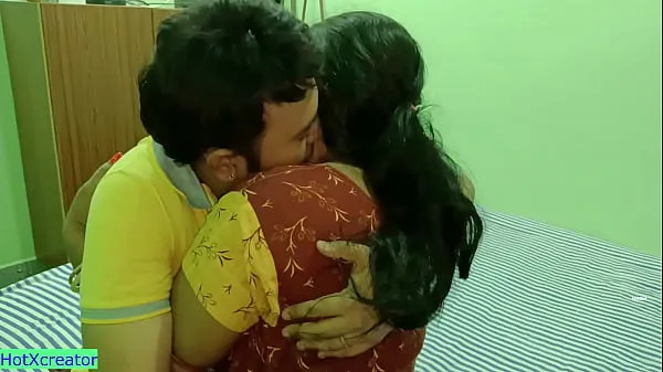 Grote Desi Devar Bhabhi Hot Sex with clear audio warme buis