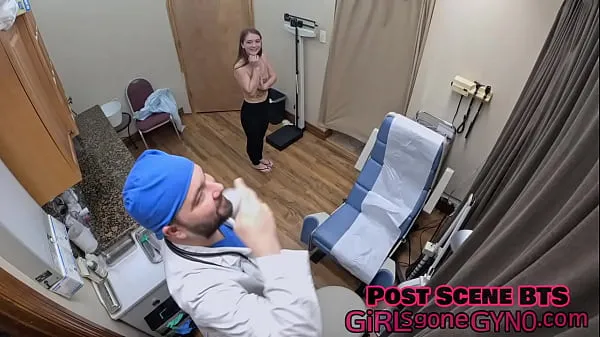Duża Innocent Shy Mira Monroe Gets 1st EVER Gyno Exam From Doctor Tampa & Nurse Aria Nicole Courtesy of GirlsGoneGynoCom ciepła tuba