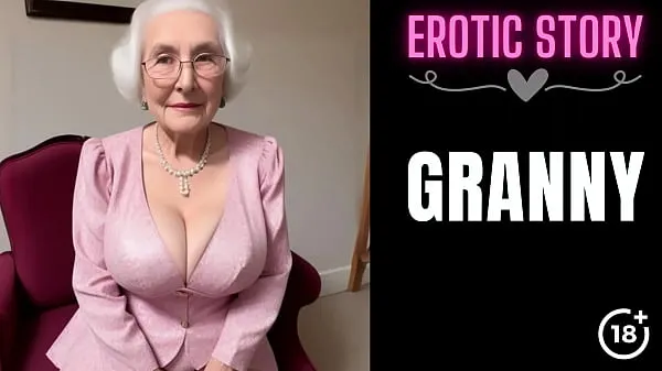 Big GRANNY Story] Granny Calls Young Male Escort Part 1 warm Tube