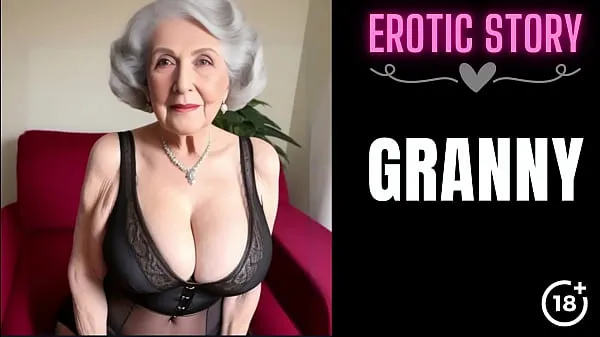 Grote GRANNY Story] Granny Wants To Fuck Her Step Grandson Part 1 warme buis